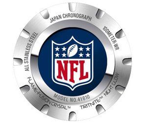 Invicta NFL Las Vegas Raiders Men's 52mm Carbon Fiber Chronograph Watch 41610-Klawk Watches