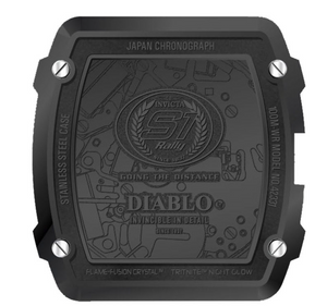 Invicta Nightshift Apex Chrono Men's 48mm S1 Diablo Quartz Chrono Watch 42331-Klawk Watches