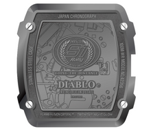 Load image into Gallery viewer, Invicta S1 Rally Diablo Mens 48mm LARGE Gunmetal Carbon Fiber Chrono Watch 42356-Klawk Watches
