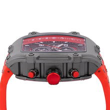 Load image into Gallery viewer, Invicta S1 Rally Diablo Mens 48mm LARGE Gunmetal Carbon Fiber Chrono Watch 42356-Klawk Watches
