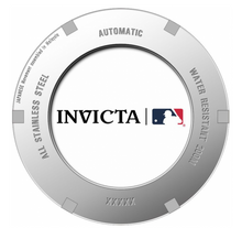 Load image into Gallery viewer, Invicta MLB New York NY Yankees Automatic Men's 42mm Silver Watch 42976-Klawk Watches
