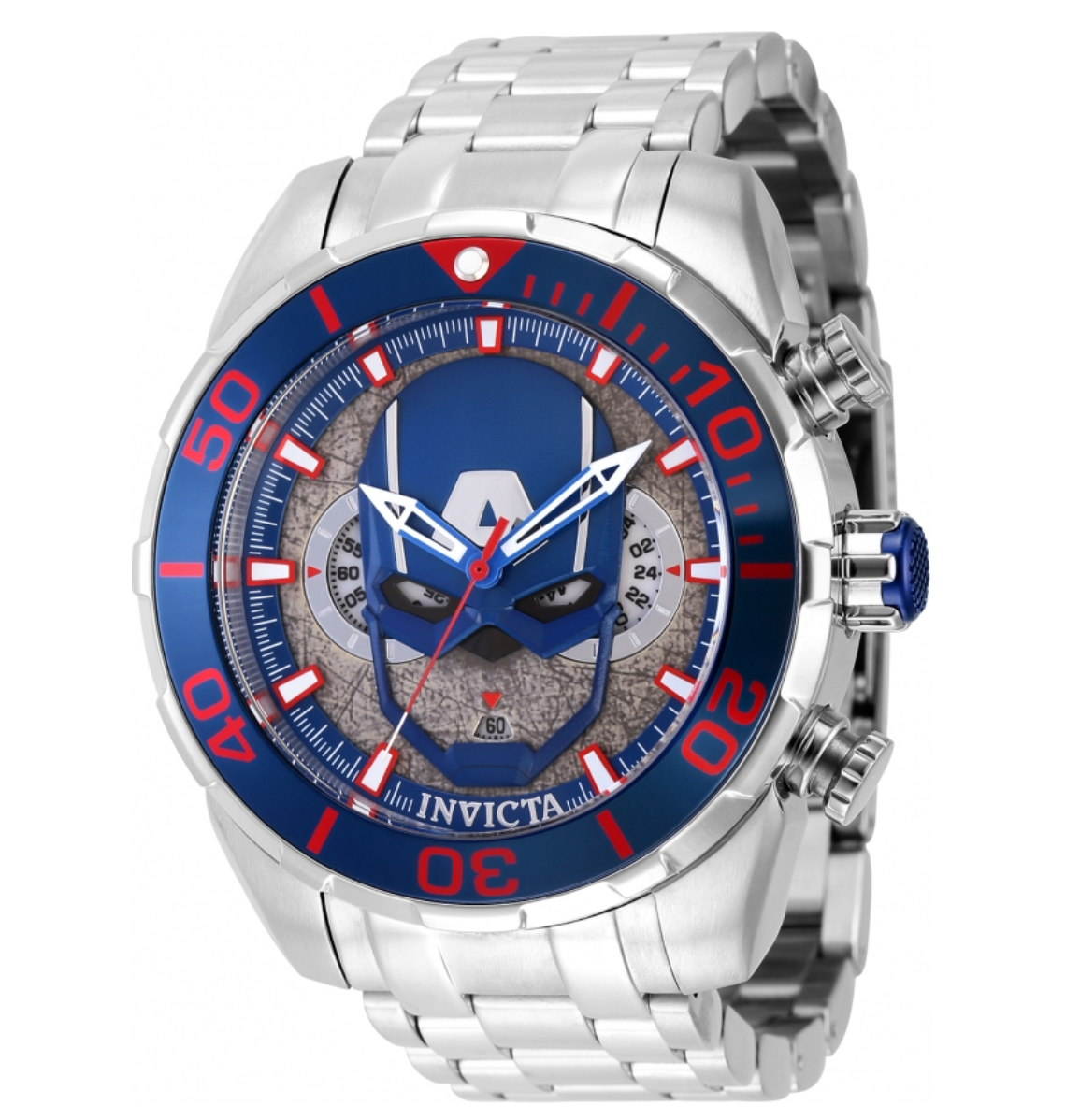 Two buying Invicta licensed watches - one DC and one Marvel