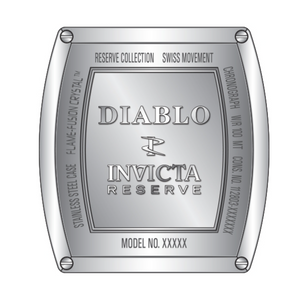 Invicta Reserve S1 Rally Diablo Mens 51mm Swiss Master Calendar Watch 43362 RARE-Klawk Watches