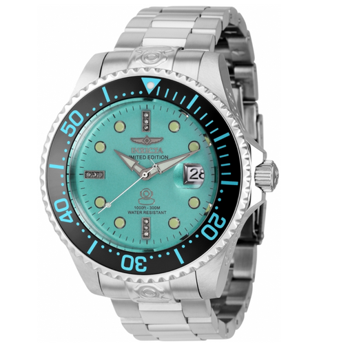 Invicta Grand Diver Automatic Diamond Limited Edition Men's 47mm Watch 43402-Klawk Watches