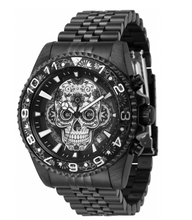 Load image into Gallery viewer, Invicta Pro Diver Dia Day Los Muertos 43mm Black Skull Floral Chrono Watch 43753-Klawk Watches
