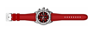 Invicta Lupah Horizon Men's 52mm Red Fly-Back Chronograph Watch 43878-Klawk Watches