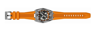Invicta Akula Stealth Legion Men's 48mm Gunmetal Orange Hand Wind Watch 44020-Klawk Watches