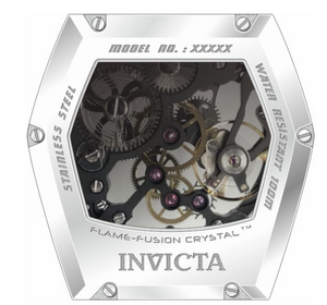 Invicta Akula Stealth Legion Men's 48mm Gunmetal Orange Hand Wind Watch 44020-Klawk Watches
