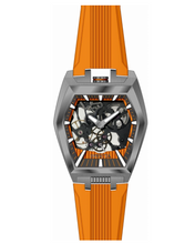 Load image into Gallery viewer, Invicta Akula Stealth Legion Men&#39;s 48mm Gunmetal Orange Hand Wind Watch 44020-Klawk Watches
