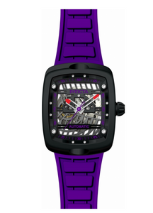 Invicta S1 Rally Diablo Automatic Deep Purple Skeleton Dial Watch 44041-Klawk Watches
