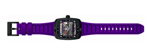 Invicta S1 Rally Diablo Automatic Deep Purple Skeleton Dial Watch 44041-Klawk Watches