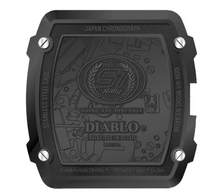 Load image into Gallery viewer, Invicta S1 Rally Diablo Men&#39;s 48mm LARGE Carbon Fiber Chronograph Watch 44136-Klawk Watches
