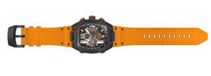 Invicta S1 Rally Diablo Men's 48mm LARGE Carbon Fiber Chronograph Watch 44136-Klawk Watches