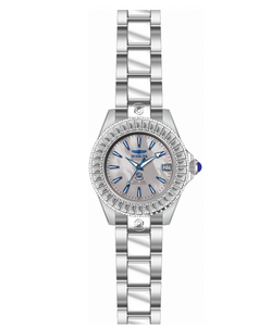 Invicta Pro Diver Women's 38mm Automatic Blue MOP Limited Edition Watch 44317-Klawk Watches