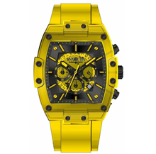 Load image into Gallery viewer, Invicta S1 Rally Diablo Men&#39;s 48mm Yellow Clear Anatomic Dial Chrono Watch 44353-Klawk Watches
