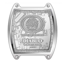 Load image into Gallery viewer, Invicta S1 Rally Diablo Men&#39;s 48mm Yellow Clear Anatomic Dial Chrono Watch 44353-Klawk Watches
