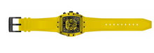 Load image into Gallery viewer, Invicta S1 Rally Diablo Men&#39;s 48mm Yellow Clear Anatomic Dial Chrono Watch 44353-Klawk Watches
