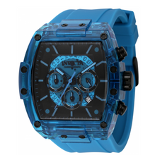 Load image into Gallery viewer, Invicta S1 Rally Diablo Men&#39;s 48mm Clear Blue Anatomic Dial Chrono Watch 44354-Klawk Watches
