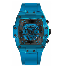 Load image into Gallery viewer, Invicta S1 Rally Diablo Men&#39;s 48mm Clear Blue Anatomic Dial Chrono Watch 44354-Klawk Watches
