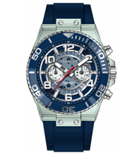 Load image into Gallery viewer, Invicta Speedway Clear Anatomic Dual Time Men&#39;s 48mm Clear Blue Watch 44375-Klawk Watches
