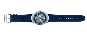 Invicta Speedway Clear Anatomic Dual Time Men's 48mm Clear Blue Watch 44375-Klawk Watches