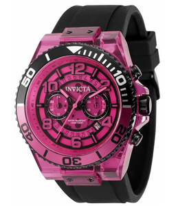 Invicta Speedway Crimson Reactor Anatomic Dual Time GMT Men's 48mm Watch 44379-Klawk Watches