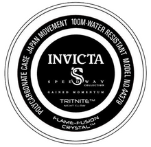 Load image into Gallery viewer, Invicta Speedway Crimson Reactor Anatomic Dual Time GMT Men&#39;s 48mm Watch 44379-Klawk Watches
