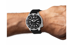 Load image into Gallery viewer, Invicta Pro Diver Men's 48mm Quartz Watch 44834 Black Silver Lume Markers 50M-Klawk Watches
