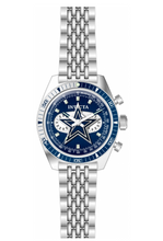 Load image into Gallery viewer, Invicta NFL Dallas Cowboys Men&#39;s 43mm Blue Dial Limited Dual Time Watch 44991-Klawk Watches
