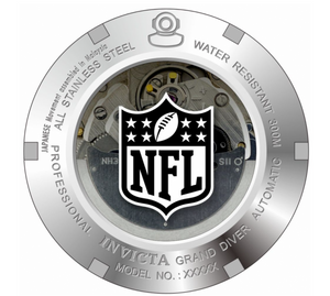 Invicta NFL Los Angeles Rams Men's 47mm Grand Diver Automatic Watch 45030-Klawk Watches