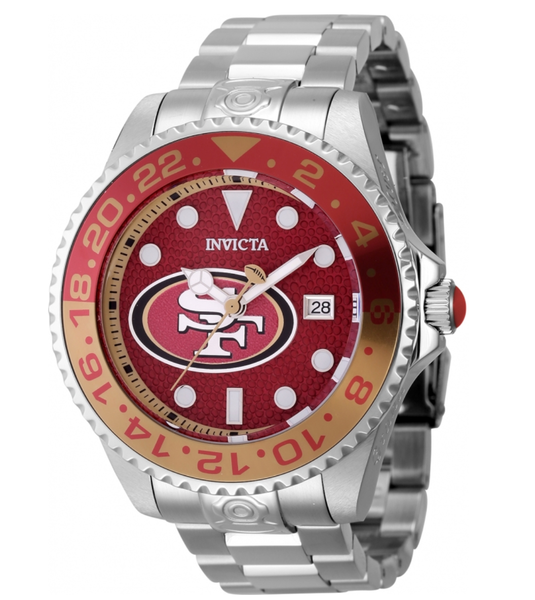 Invicta NFL San Francisco 49ers Men display picture 2
