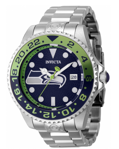 Invicta NFL Seattle Seahawks Men's 47mm Grand Diver Automatic Watch 45048-Klawk Watches