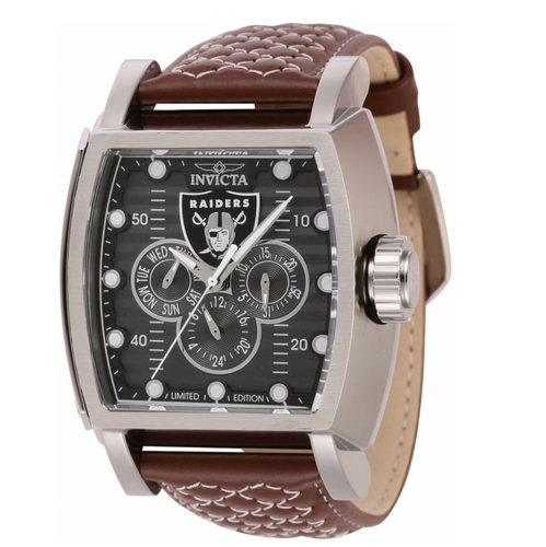 Invicta S1 NFL Las Vegas Raiders Men's 48mm Limited Edition Watch 45078-Klawk Watches
