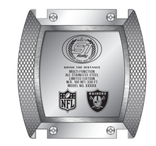 Load image into Gallery viewer, Invicta S1 NFL Las Vegas Raiders Men&#39;s 48mm Limited Edition Watch 45078-Klawk Watches
