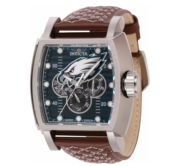 Invicta S1 Rally NFL Philadelphia Eagles Men's 48mm Limited Edition Watch 45079-Klawk Watches