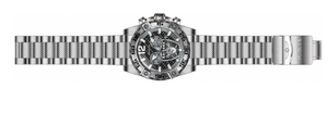 Invicta NFL Las Vegas Raiders Men's 52mm Carbon Fiber Flyback Chrono Watch 45415-Klawk Watches