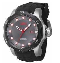 Load image into Gallery viewer, Invicta Venom Sea Dragon Men's 54mm Black Swiss Quartz 1000M WR Watch 45496-Klawk Watches
