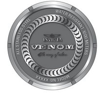 Load image into Gallery viewer, Invicta Venom Sea Dragon Cold Grey Men's 54mm Swiss Quartz 1000M WR Watch 45500-Klawk Watches
