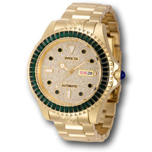 Load image into Gallery viewer, Invicta Grand Diver Automatic Men's 47mm Pave 544 Crystals Gold Watch 45660-Klawk Watches
