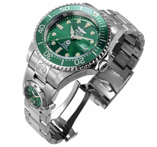 Load image into Gallery viewer, Invicta Emerald Royale – 47mm Grand Diver Automatic Dual Time Watch 45811-Klawk Watches
