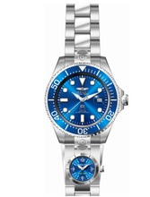 Load image into Gallery viewer, Invicta Grand Diver Automatic Dual Time Men&#39;s 47mm Blue Dial Watch 45813-Klawk Watches
