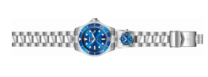 Invicta Grand Diver Automatic Dual Time Men's 47mm Blue Dial Watch 45813-Klawk Watches