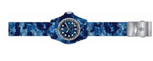 Load image into Gallery viewer, Invicta Hydromax Blue Camo Hydroplated Men&#39;s 52mm Swiss Quartz Watch 45940-Klawk Watches
