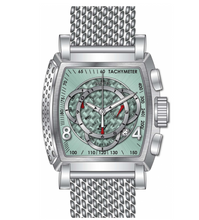 Load image into Gallery viewer, Invicta S1 Rally Men&#39;s 48mm Light Blue Carbon Fiber Swiss Chrono Watch 46009-Klawk Watches
