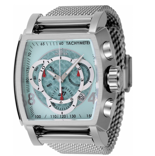 Invicta S1 Rally Men's 48mm Light Blue Carbon Fiber Swiss Chrono Watch 46009-Klawk Watches