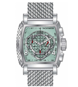 Invicta S1 Rally Men's 48mm Light Blue Carbon Fiber Swiss Chrono Watch 46009-Klawk Watches