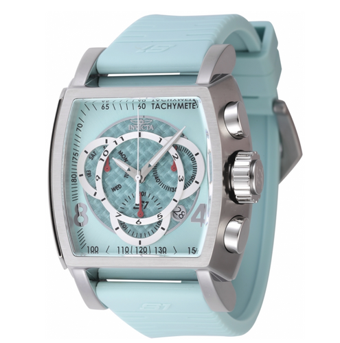 Invicta S1 Rally Men's 48mm Teal Blue Carbon Fiber Swiss Chrono Watch 46019-Klawk Watches