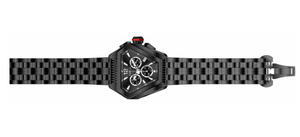 Invicta Speedway Men's 53mm Triple Black Swiss Chronograph Quartz Watch 46099-Klawk Watches