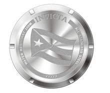 Load image into Gallery viewer, Invicta Speedway Puerto Rico Edition Men's 40mm Triple Gold Chrono Watch 46112-Klawk Watches
