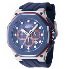 Load image into Gallery viewer, Invicta Akula Men's 50mm Deep Sea Blue Silicone Chronograph Watch 46148-Klawk Watches
